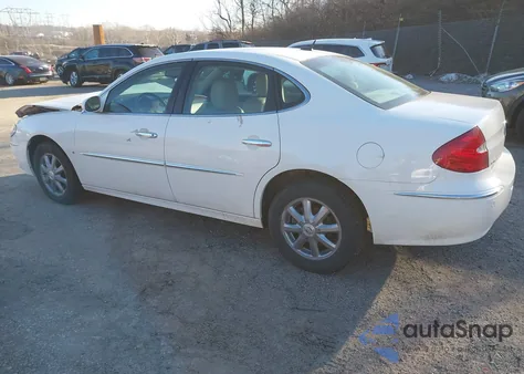 2008 Buick Lacrosse Cxl из США, поврежденный, VIN 2G4WD582281200908